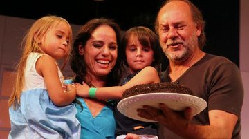 Claudia Mauro comemora o aniversário em família - Anderson Borde / AgNews