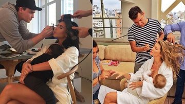 Kim Kardashian e Gisele Bündchen - Reprodução / Instagram