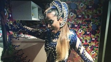 Anitta em Salvador - Reprodução / Instagram