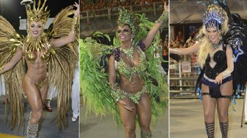 As belas da sexta-feira de Carnaval de 2015 - Ag. News
