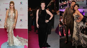 Thalia, Laura Pausini, Ricky Martin e Maite Perroni - Getty Images