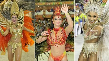 Paloma Bernardi, Vivi Araújo e Juliana Alves brilham em desfile das campeãs no Rio - AgNews e PhotoRioNews
