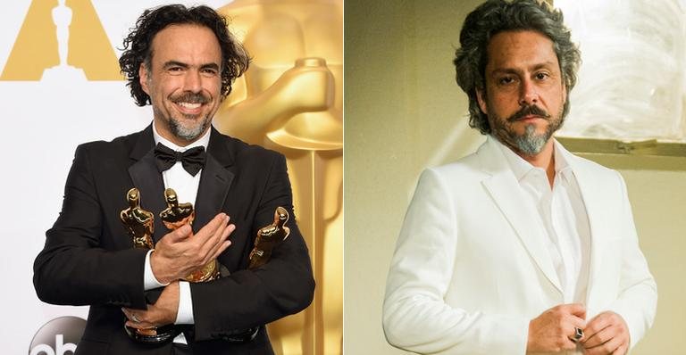 Alejandro Iñárritu e Alexandre Nero - Getty Images e Globo/João Miguel Júnior