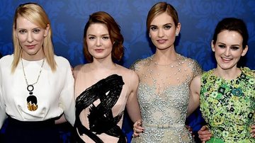 Cate Blanchett, Holliday Grainger, Lily James e Sophie McShera - Getty Images