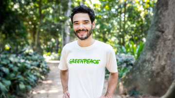 Caio Blat apoia campanha de energia solar do Greenpeace - Greenpeace /Ivo Gonzalez