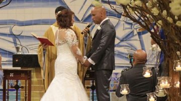 Casamento de Rick Sollo - Denilson Santos, Marcelo Brammer e Joshua Bryan /AgNews