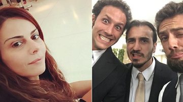 Elenco de Império grava cenas do casamento de Clara e Vicente - Reprodução / Instagram