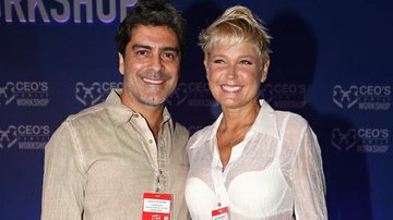 Xuxa e Junno Andrade - Manuela Scarpa e Marcos Ribas/Photo Rio News