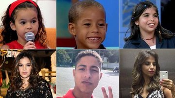 Veja como estão os atores mirins de Gente Inocente - Reprodução/TV Globo/Instagram/Foto Rio News