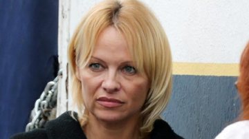 Pamela Anderson - AKM GSI - Splash News
