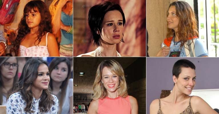10 anos! Veja o antes e depois dos atores de América - AgNews/Divulgação TV Globo