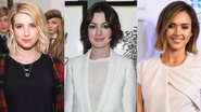 Emma Roberts, Anne Hathaway e Jessica Alba - Getty Images