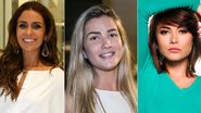 Veja as famosas que aderiram as sobrancelhas grossas - Agnews/Reprodução/TV Globo/Divulgação