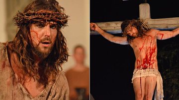 Espetáculo Paixão de Cristo com Igor Rickli, Paloma Bernardi e Humberto Martins - Leo Franco / AgNews