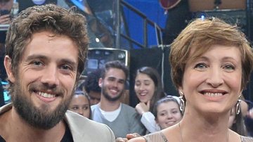 Rafael Cardoso elogia a sogra, a jornalista Sonia Bridi - Divulgação TV Globo