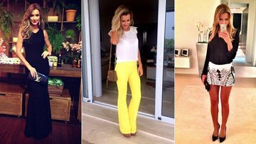 Confira o estilo de Ana Paula Siebert em 30 looks - Reprodução/ Instagram