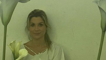 Flávia Alessandra renova o batismo no Rio Jordão - Instagram/Reprodução