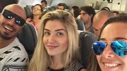 Aline e Fernando viajam juntos para a Bahia - Instagram/Reprodução