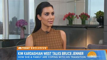 Kim Kardashian fala sobre mudança de sexo de Bruce Jenner - Reprodução