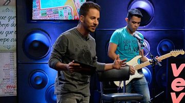 Junior Lima estreia como apresentador na internet - Francisco Cepeda / AgNews