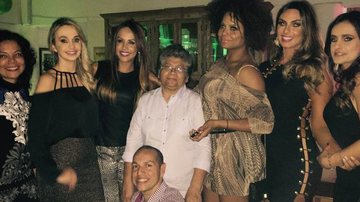 Marlene Mattos faz festa para comemorar os 75 anos - Delson Silva/AgNews