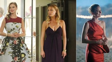 Confira os looks marcantes de Emily Thorne, protagonista de 'Revenge' - Divulgação/ Reprodução/ ABC