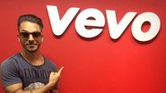Junior Lima no VEVO Sessions - Divulgação