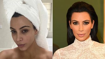 Kim Kardashian - Instagram/Reprodução e Getty Images