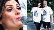 Isabella Fiorentino vai às lágrimas em evento contra o câncer - Manuela Scarpa/Photo Rio News