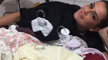 Deborah Secco: Ansiosa para a chegada da primeira filha - Reprodução/Instagram