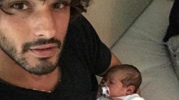 Marlon Teixeira com a sobrinha Anne - Instagram/Reprodução