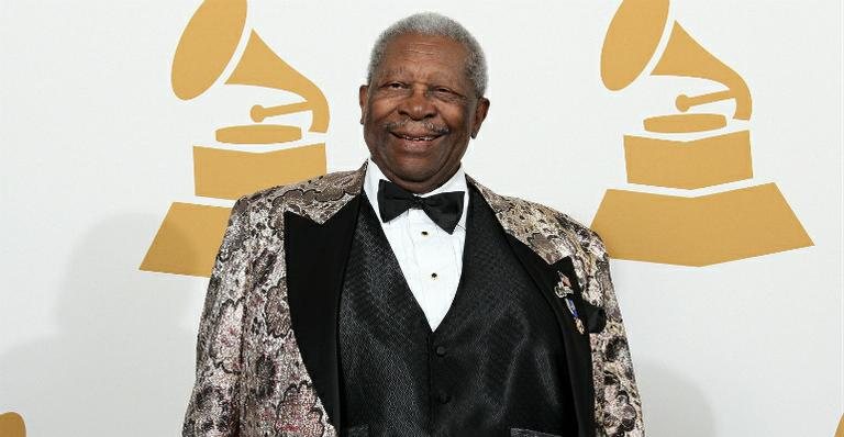 B.B. King, rei do blues americano, morre aos 89 anos em Las Vegas - Getty Images