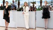 Preto e branco é destaque no tapete vermelho de Cannes. Inspire-se! - Getty Images