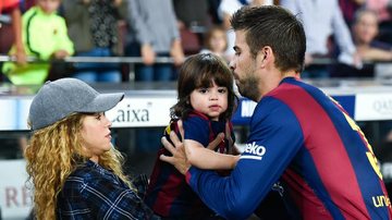 Shakira, Piqué e Milan - Getty Images