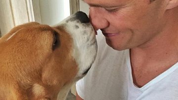 Tom Brady e o cachorrinho Scooby - Instagram/Reprodução