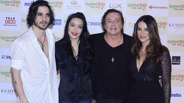Cleo Pires recebe a família em pré-estreia de 'Qualquer Gato Vira-Lata 2' - Leo Franco / AgNews