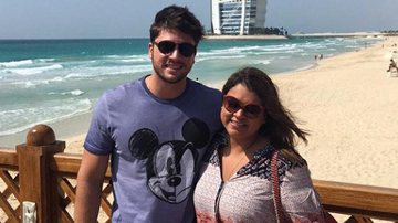 Preta Gil e Rodrigo Godoy se despedem de Dubai - Instagram/Reprodução