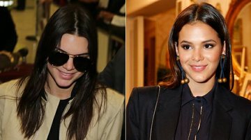 Kendall Jenner e Bruna Marquezine - Agnews