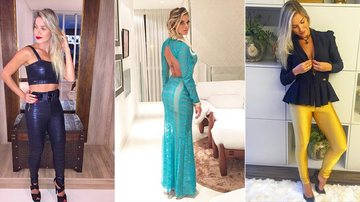 Veja o estilo de Andressa Suita, noiva de Gusttavo Lima - Reprodução/ Instagram