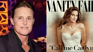 Bruce agora se chama Caitlyn Jenner - Getty Images e Reprodução Vanity Fair