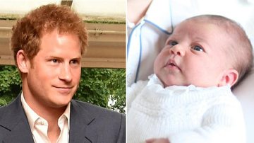 Príncipe Harry e Princesa Charlotte - Getty Images