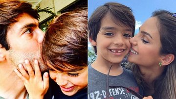 Kaká e Carol Celico comemoram os sete anos de Luca - Instagram/Reprodução