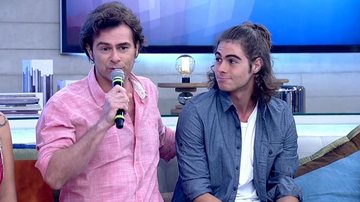 João e Rafael Vitti - Reprodução TV Globo