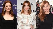 Julianne Moore, Karen Elson e Jessica Chastain - Getty Images