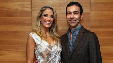 Ticiane Pinheiro e César Tralli - Manuela Scarpa/Photo Rio News