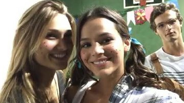 Sasha e Bruna Marquezine - Snapchat/Reprodução