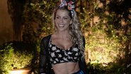Karina Bacchi em festa junina - Francisco Cepeda / AgNews