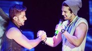 Luan Santana e Cristiano Araújo - Instagram