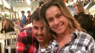 Fernanda Gentil e o marido, Matheus Braga - Reprodução/ Instagram