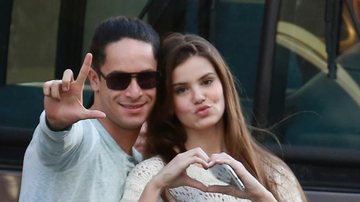 Camila Queiroz e Rainer Cadete gravam cenas de 'Verdades Secretas' - Agnews